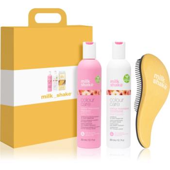 milk_shake® Colour Care set cadou pentru par vopsit sau suvitat 1 buc