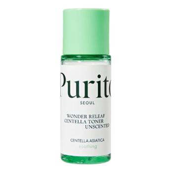 PURITO Tonic calmant neparfumat Wonder Releaf Centella (Toner Unscented) 30 ml