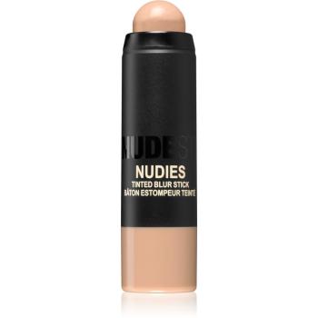 Nudestix Tinted Blur Foundation Stick baton corector pentru un look natural culoare Light 3 6 g