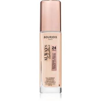 Bourjois Always Fabulous machiaj persistent SPF 20 culoare 105 Natural Ivory 30 ml