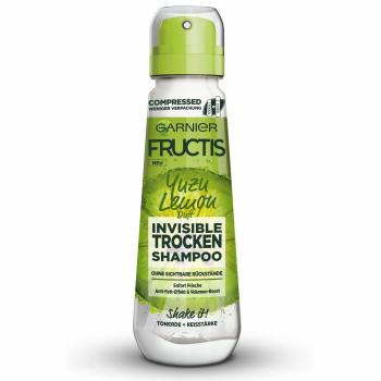Garnier Șampon uscat invizibil cu miros de lămâie yuzu (Invisible Shampoo) 100 ml
