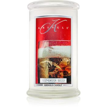 Kringle Candle Reindeer Beer lumânare parfumată 624 g