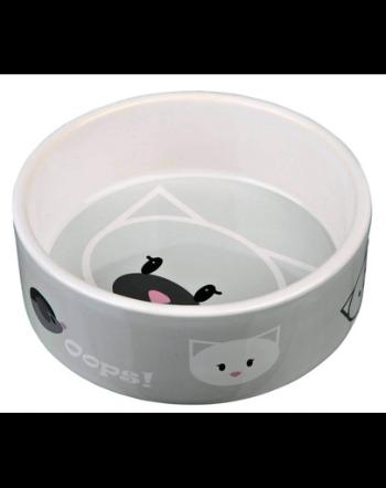 TRIXIE Bol ceramic pentru pisici Mimi, 0,3 L/12 cm