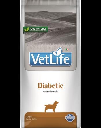 FARMINA Vet Life Dog Diabetic Sac Hran pentru caini adulti 12 kg