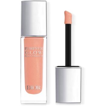 DIOR Dior Forever Glow Maximizer iluminator lichid culoare 015 Peachy 11 ml