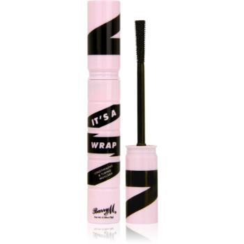 Barry M It's A Wrap Mascara pentru volum si lungire culoare Black 8 g