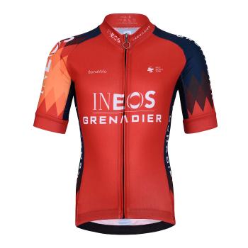 
                         Tricou de ciclism cu mânecă scurtă - INEOS 2024 KIDS 
                