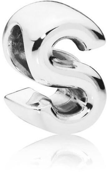 Pandora Mărgea din argint „S” 797473