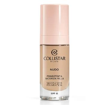 Collistar Machiaj iluminator hidratant SPF 15 (Second Skin Foundation) 30 ml 2R Beige Rose