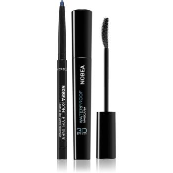 NOBEA Day-to-Day Automatic Eyeliner & 3D Effect Waterproof Mascara make-up set pentru femei 2