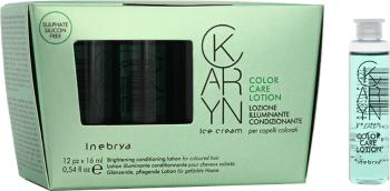 Inebrya Îngrijire regenerativă pentru păr cu semințe quinoa Ice Cream Karyn (Color Care Lotion Quinoa) 12 x 16 ml