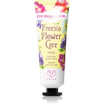 Dermacol Flower Care Freesia crema de maini 30 ml