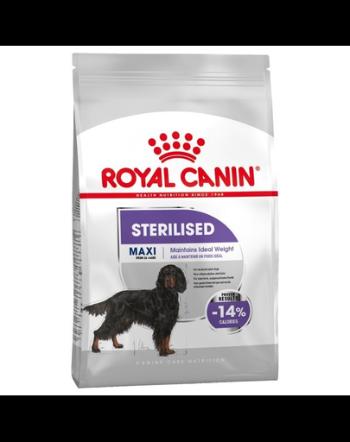 Royal Canin Maxi Sterilised Adult hrana uscata caine sterilizat, 3 kg