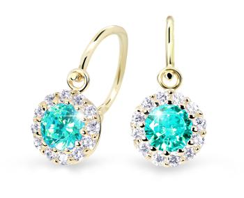 Cutie Jewellery Cercei pentru copii C2745-10-X-1 verde deschis