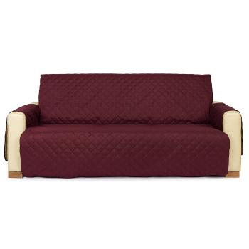 Cuvertură canapea 4Home Doubleface, bordo/bej, 180 x 220 cm, 180 x 220 cm