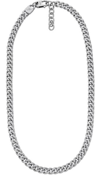 Fossil Lănțișor de oțel distinctiv Pancer Harlow JF04696040