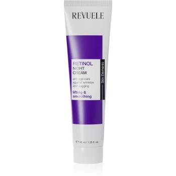 Revuele Retinol Night Cream Crema de noapte hidratanta anti-rid 40 ml