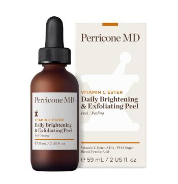 Perricone MD Peeling de zi strălucitor și exfoliant Vitamin C Ester (Daily Brightening and Exfoliating Peel) 59 ml