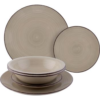 Farfurii rotunde Lamart LT9111 Trendy,  6 buc.