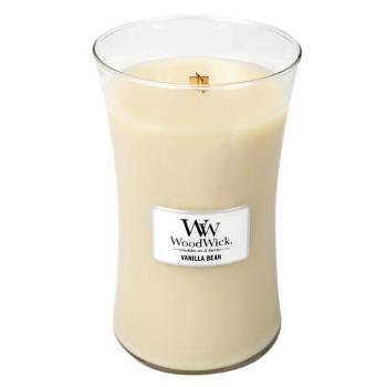 WoodWick Lumânare parfumată Vanilla Bean 609,5 g