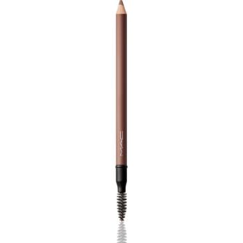 MAC Cosmetics Veluxe Brow Liner creion pentru sprancene cu pensula culoare Deep Brunette 1,19 g