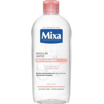 Mixa Apă micelară împotriva uscării pielii Anti-Dryness (Micellar Water) 400 ml