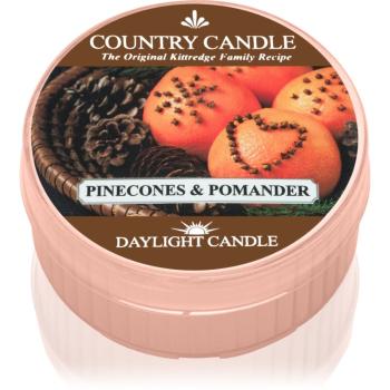 Country Candle Pinecone & Pomander lumânare 42 g