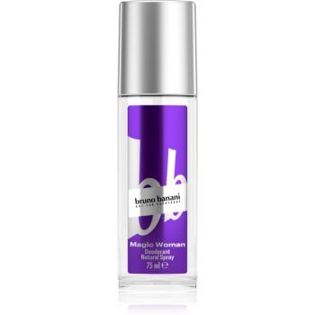 Bruno Banani Magic Woman Deo cu atomizor pentru femei 75 ml