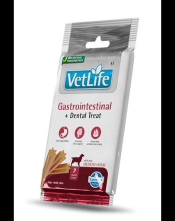 FARMINA Vet Life Dental Treat Gastrointestinal Medium/Maxi 100 g batoane dentare caini talie medie si mare, cu probleme gastrointestinale