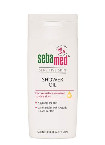 Sebamed Ulei de duș pentru piele sensibilă Sensitive Skin (Shower Oil) 200 ml
