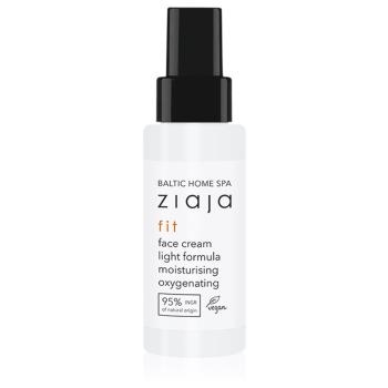 Ziaja Baltic Home Spa Fit crema cu textura usoara cu efect de hidratare 50 ml