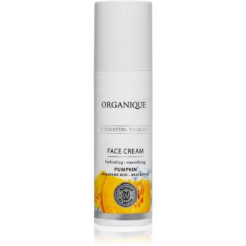 Organique Hydrating Therapy Pumpkin crema puternic hidratanta faciale 50 ml