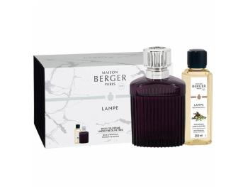 Maison Berger Paris Set cadou lampă catalitică Alpha prune + rezervă Under the Olive Tree 250 ml