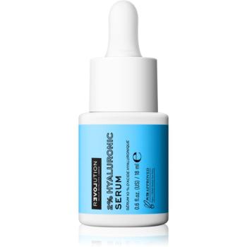 Revolution Relove Hyaluronic Acid 2% ser cu hidratare intensă cu acid hialuronic 18 ml