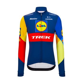 
                         Tricou de cilism pentru iarnă cu mânecă lungă - LIDL TREK 2024 
                