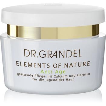 Dr. Grandel Elements Of Nature Anti Age crema pentru fata cu efect de intinerire cu efect calmant 50 ml