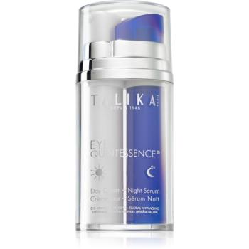 Talika Eye Quintessence tratament pentru ochi de reintinerire ziua și noaptea 2x10 ml