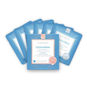 Foreo Mască facială hidratantă OZN™ H2Overdose (Hydrating Mask) 6 x 6 g