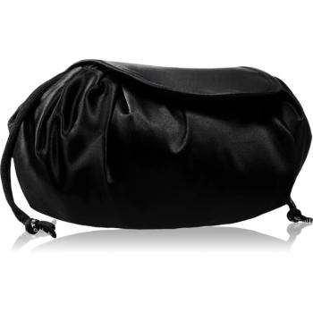 Notino Travel Collection Drawstring Make-Up Bag geantă de cosmetice spațioasă Black 1 buc