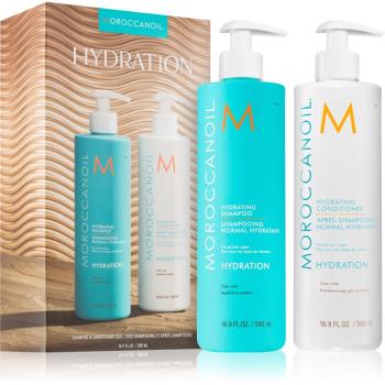 Moroccanoil Hydration set nutritie si hidratare