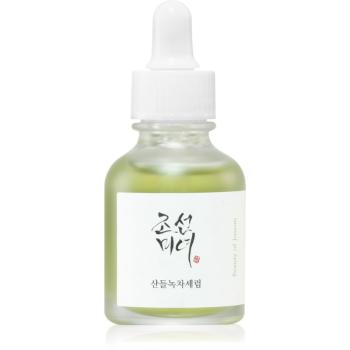 Beauty Of Joseon Calming Serum Green Tea + Panthenol ser pentru a calma si intari pielea sensibila 30 ml