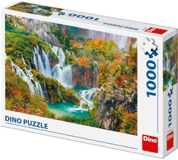 Puzzle Plitvicei tavak