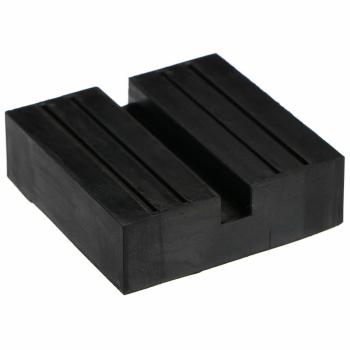 Sixtol Suport de cauciuc pentru cric auto JACK PAD7, 7,5 x 7,5 x 2,5 cm