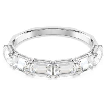Swarovski Brățară solidă de damă cu cristale transparente Millenia 5696322 17,4 cm