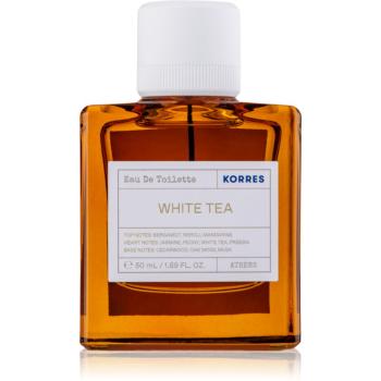 Korres White Tea Eau de Toilette pentru femei 50 ml