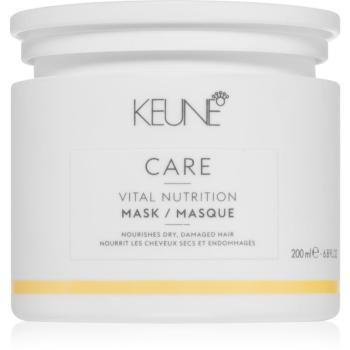 Keune Care Vital Nutrition mască nutritivă și hidratantă pentru păr efect regenerator 200 ml