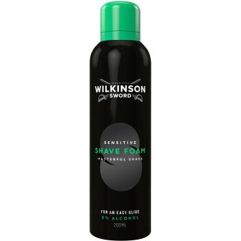 Wilkinson Sword Spumă de după ras Sensitive (Shave Foam) 200 ml