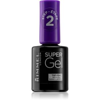 Rimmel Super Gel Step 2 Lac pentru protejarea ojei cu efect de stralucire 12 ml