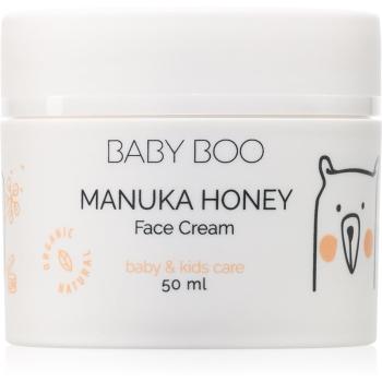 Baby Boo MANUKA HONEY Face Cream hidratáló arckrém gyermekeknek 50 ml