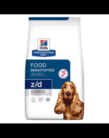 HILL'S Prescription Diet Canine z/d Ultra Allergen Free 10 kg hrana dietetica pentru caini